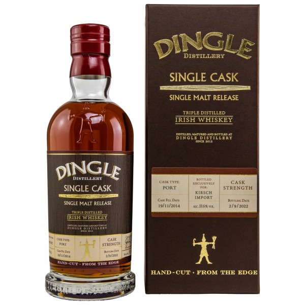 Dingle 7 Jahre 2014 - 2022 Port Single Cask