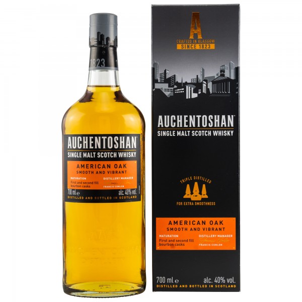 Auchentoshan American Oak