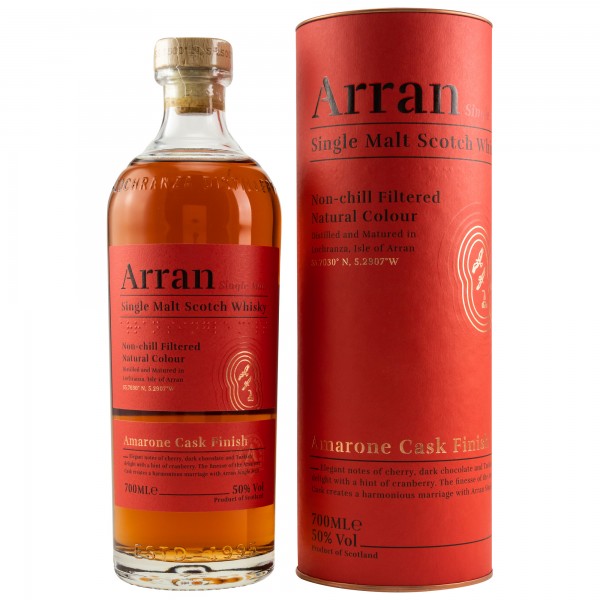 Arran Amarone Cask Finish 50% 0,7l