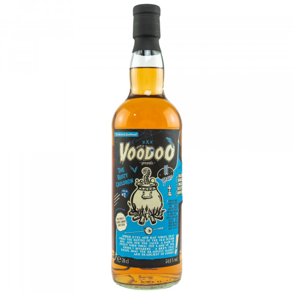 Whisky of Voodoo - The Rusty Cauldron - Peated - Islay Single Malt 54% 0,7l