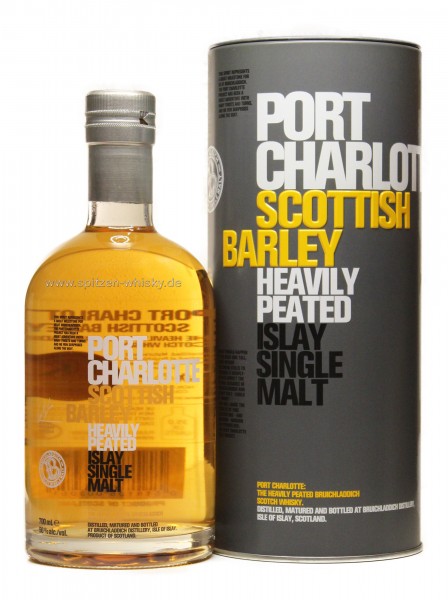 Port Charlotte Scottish Barley Heavily Peated