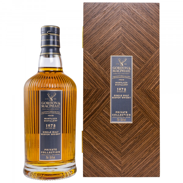 Mortlach 43 Jahre 1978 - 2021 Gordon&MacPhail 