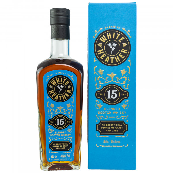 White Heather 15 Jahre Blended Scotch Whisky 46% 0,7l