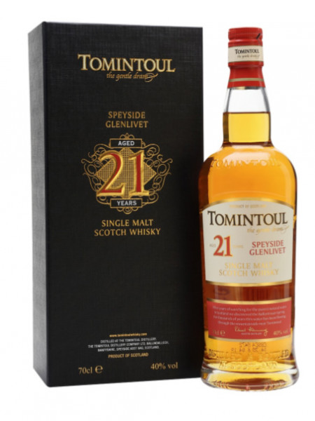 Tomintoul 21 Jahre 40% 0,7l