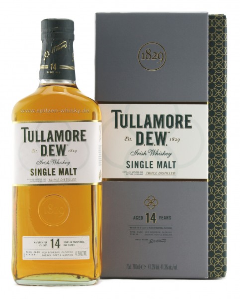 Tullamore DEW 14 Jahre 41,3% 0,7l