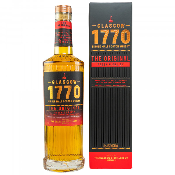 Glasgow 1770 The Original - Fresh& Fruity 46% 0,7l