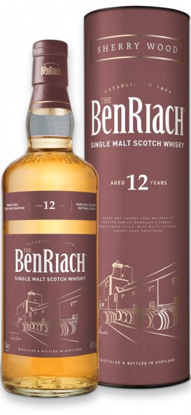 BenRiach 12 Jahre Sherry Wood