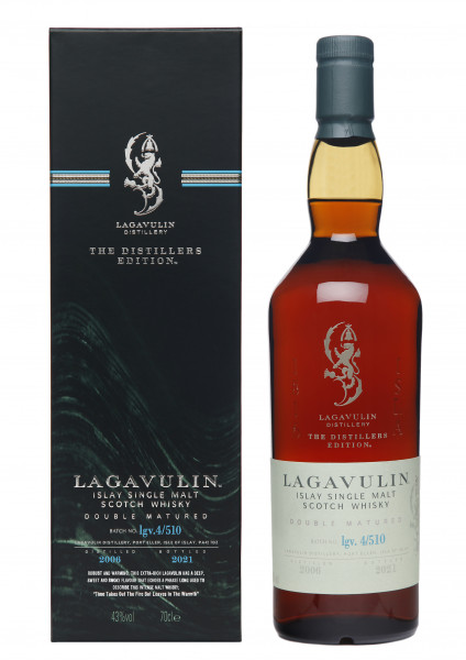 Lagavulin Distillers Edition 2006 / 2021 43% 0,7l
