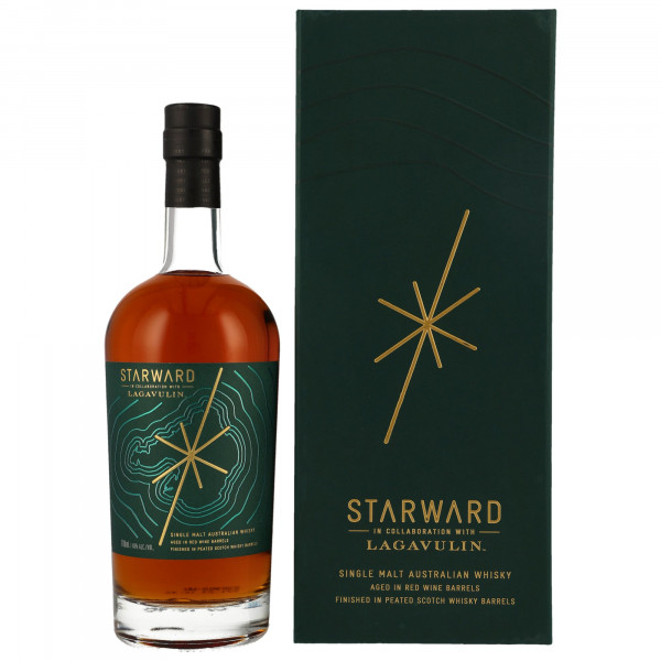 Starward X Lagavulin Single Malt Australian Whisky