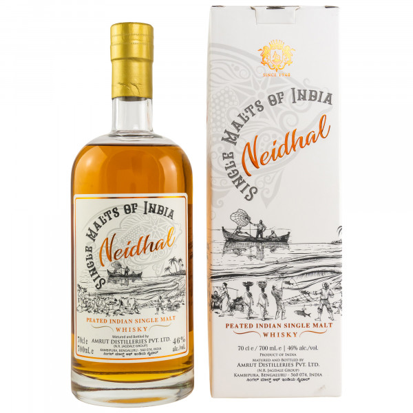 Neidhal Peated Indian Single Malt