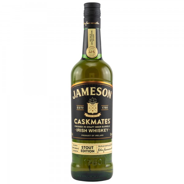 Jameson Caskmates Stout Edition 40% 0,7l