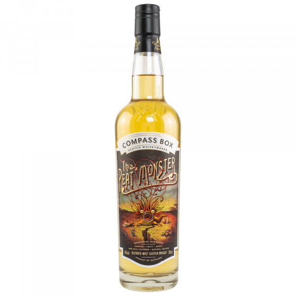 The Peat Monster Compass Box