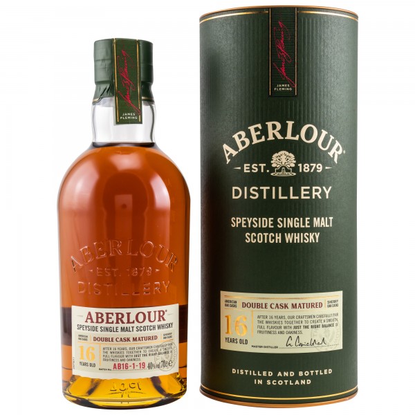 Aberlour 16 Jahre Double Cask 40% 0,7l