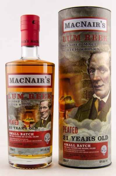 MacNair's Lum Reek 21 Jahre 48% 0,7l