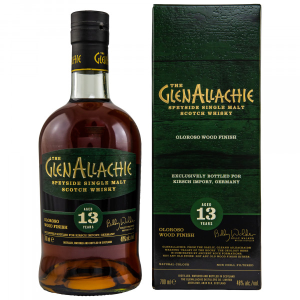 Glenallachie 13 Jahre Oloroso Wood Finish