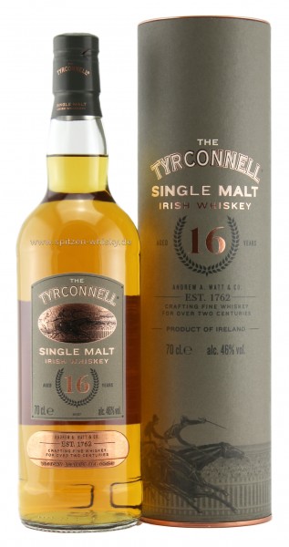 Tyrconnell 16 Jahre 46% 0,7l
