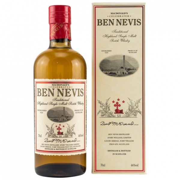 Ben Nevis Traditional Peated 
