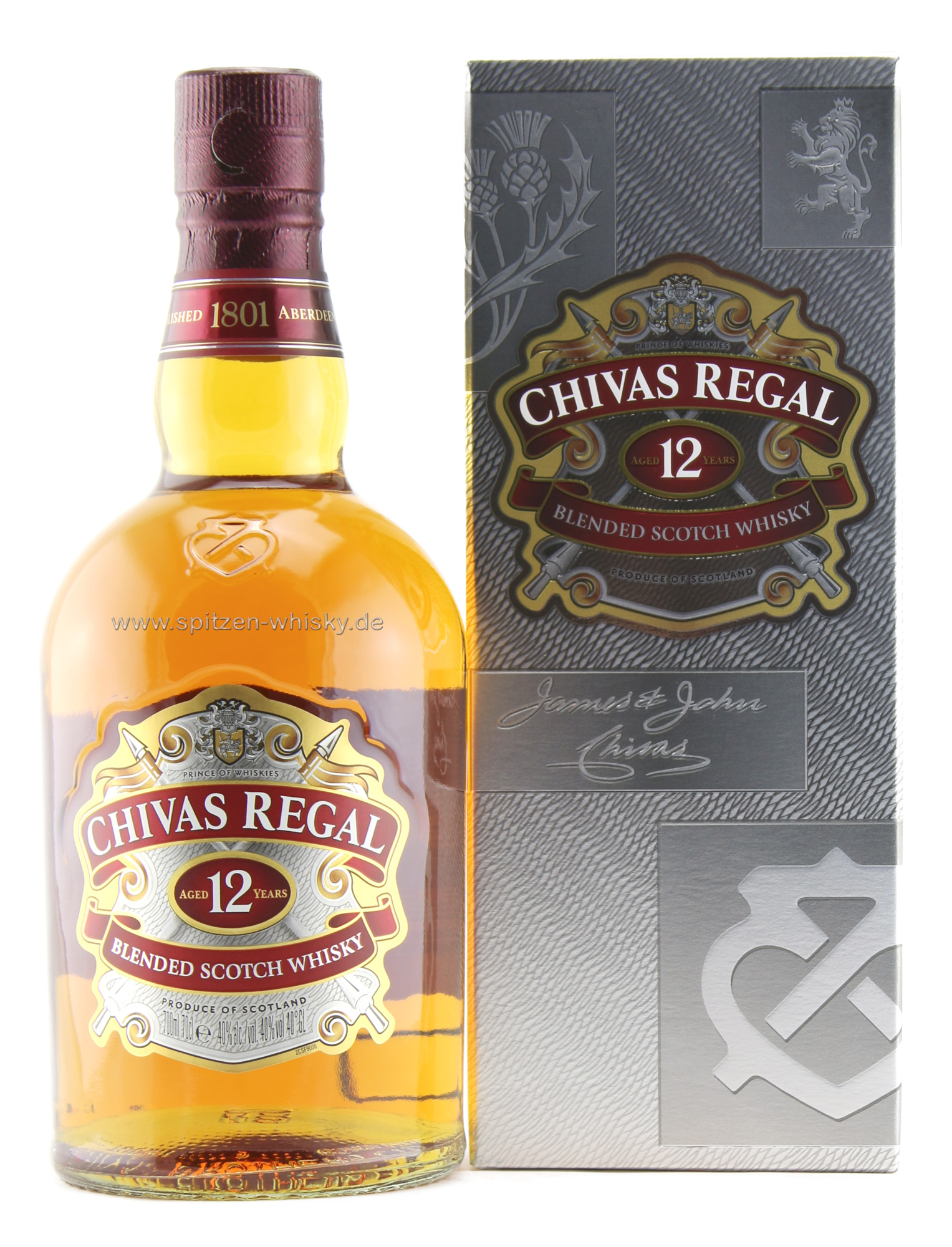 Chivas Regal 12 Jahre 40% 0,7l | Chivas Regal | Blended