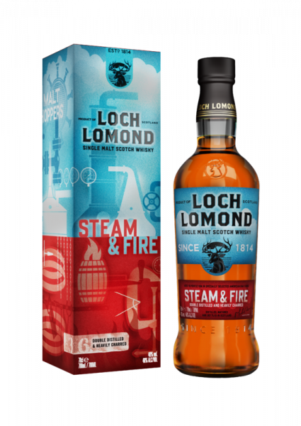  Loch Lomond Steam & Fire