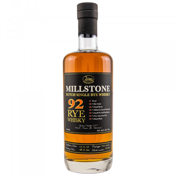 Millstone Single Rye Whisky