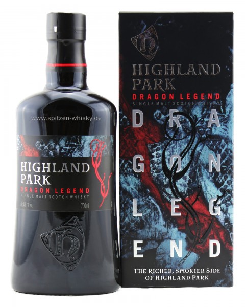 Highland Park Dragon Legend