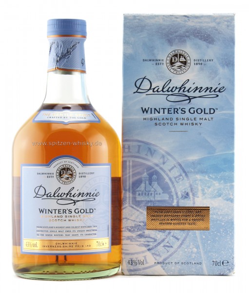 Dalwhinnie Winter's Gold 43% 0,7l