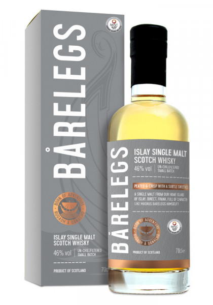 Barelegs Single Malt Whisky 46% 0,7l