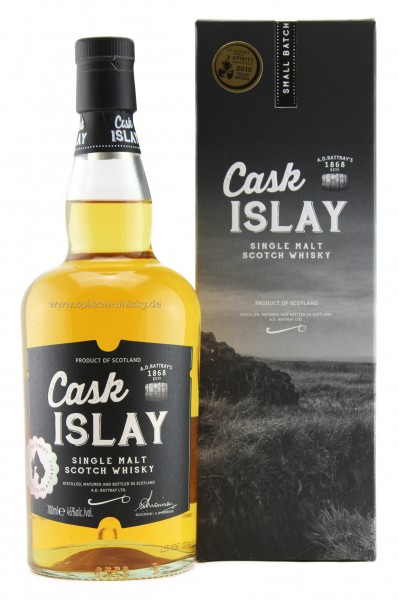 Cask Islay Small Batch Release 46% 0,7l