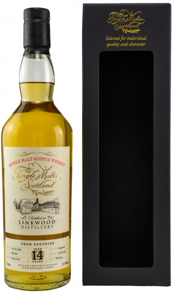 Linkwood 14 Jahre 2006 - 2021 Cask 802400 SMoS