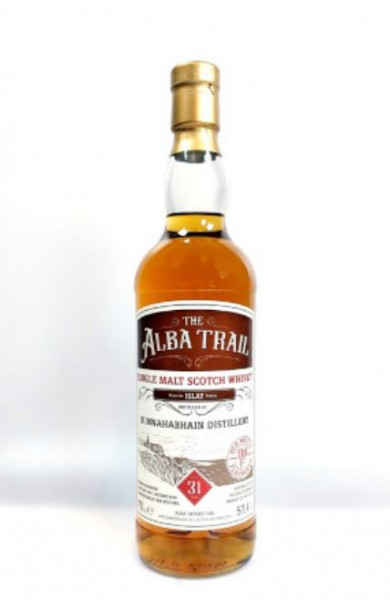 Bunnahabhain 31 Jahre 1978 - 2010 The Alba Trail