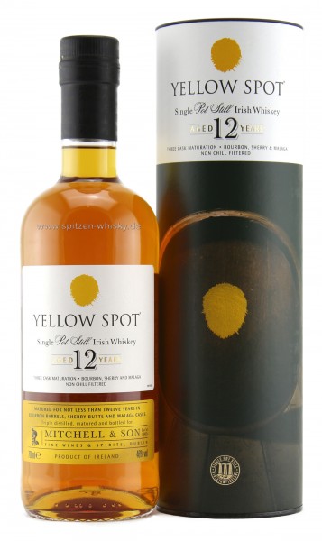 Yellow Spot 12 Jahre 46% 0,7l