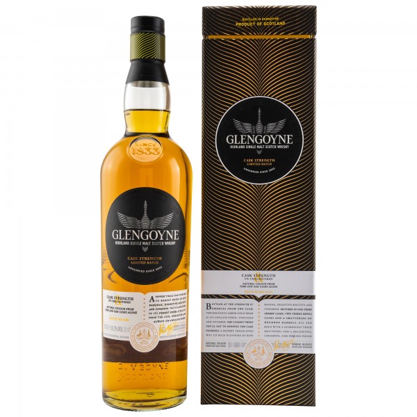 Glengoyne Cask Strength Batch 8