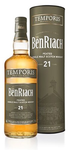 BenRiach 21 Jahre Temporis Peated