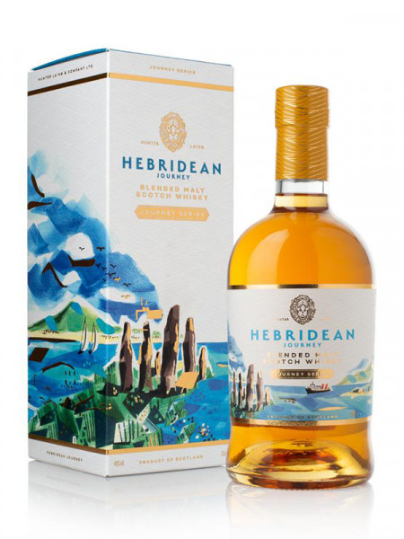 Hebridean Journey Blended Malt Hunter Laing