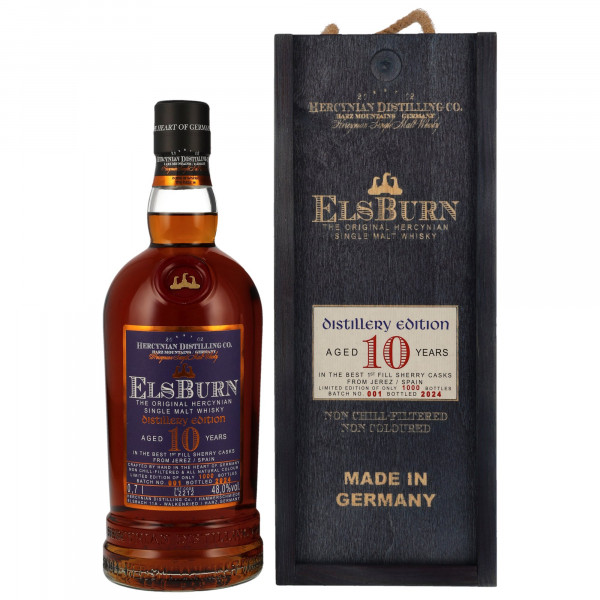 Elsburn 10 Jahre Distillery Edition Batch 001 
