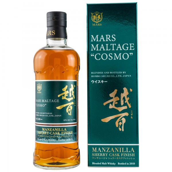 Mars Maltage Cosmo Blended Malt - Manzanilla Finish