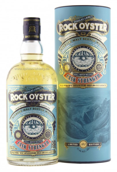 Rock Oyster Cask Strength No 1