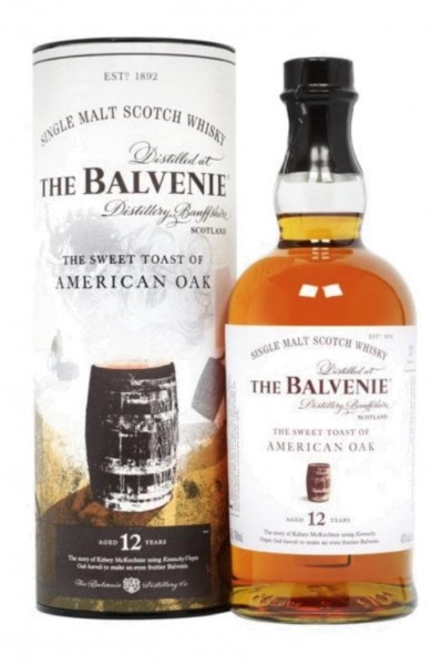 Balvenie 12 Jahre American Oak 43% 0,7l