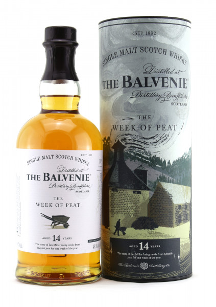 Balvenie 14 Jahre The Week of Peat