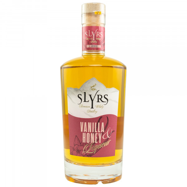 Slyrs Vanilla & Honey Liqueur 