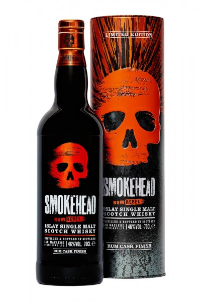 Smokehead Rum Rebel 46% 0,7l