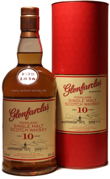 Glenfarclas 10 Jahre 40% 0,7l