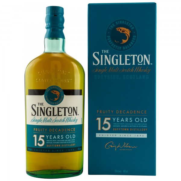 The Singleton of Dufftown 15 Jahre 40% 0,7l