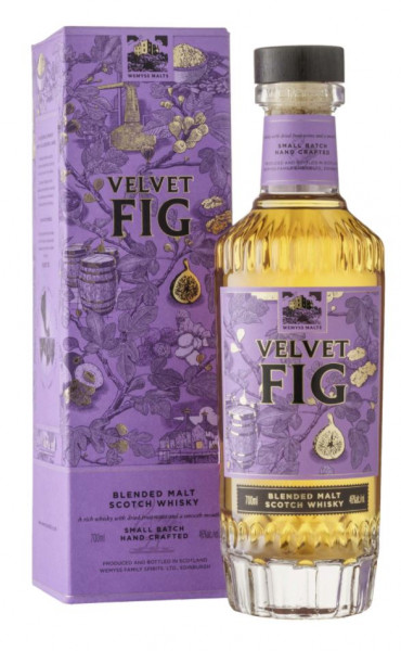 Velvet Fig Blended Malt From Sherry Casks Wemyss Malts 46% 0,7l