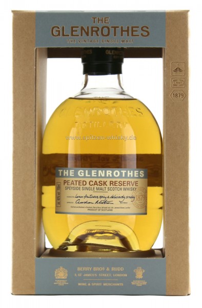 Glenrothes Peated Cask Reserve 40% 0,7l