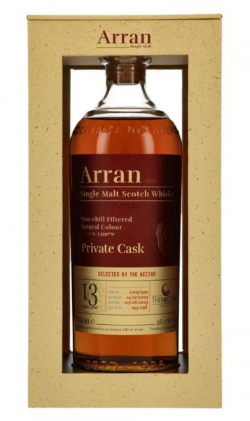 Arran 13 Jahre 2009 - 2023 The NEctar of the Daily Drams
