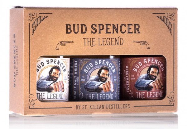 Bud Spencer - The Legend - Mini Box 