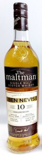 Ben Nevis 10 Jahre 2013 - 2023 Maltman