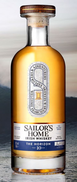 Sailor's Home The Horizon 10 Jahre in Tube 43% 0,7l