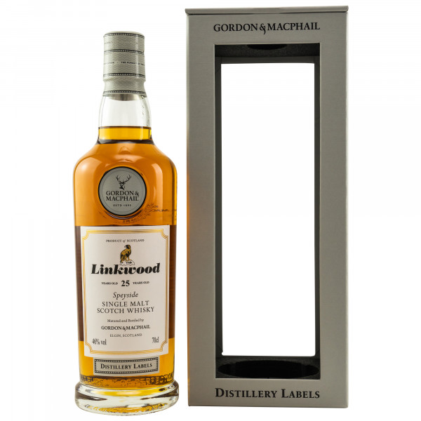 Linkwood 25 Jahre Gordon & MacPhail 46% 0,7l